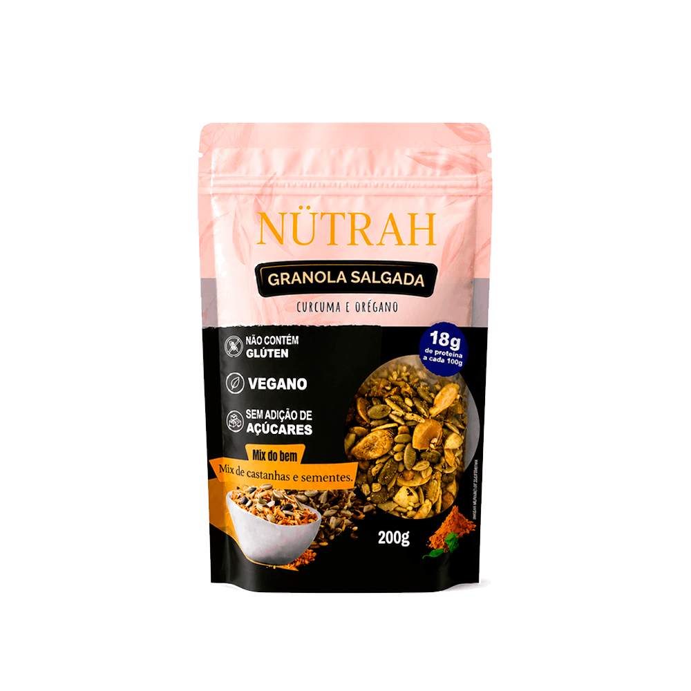 Granola Salgada Cúrcuma & Orégano Proteica