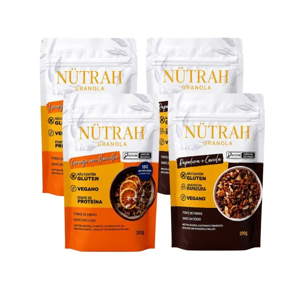 Kit Experiência NÜTRAH