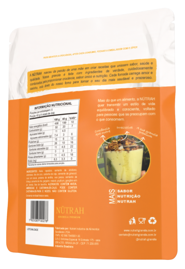 Kit 4x Laranja & Baunilha Proteica - Imagem 2