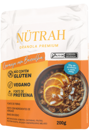 Laranja & Baunilha Proteica